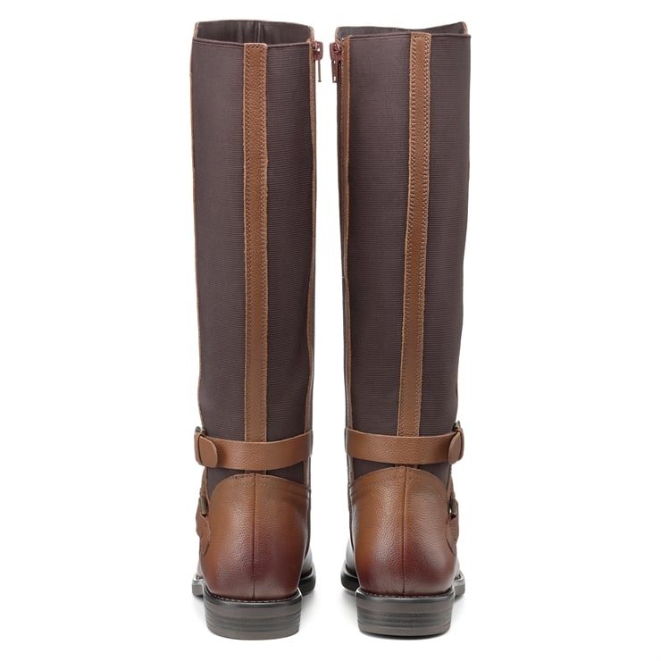 Hotter Dana Boots Tan