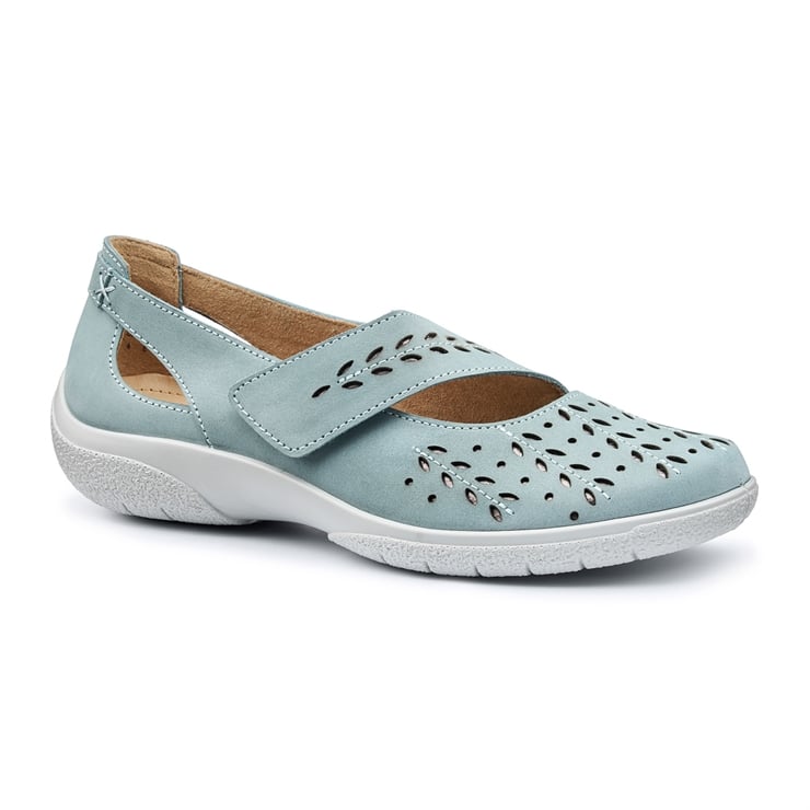 Hotter Daphne Shoes Sage