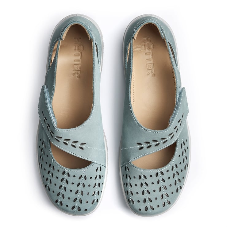 Hotter Daphne Shoes Sage