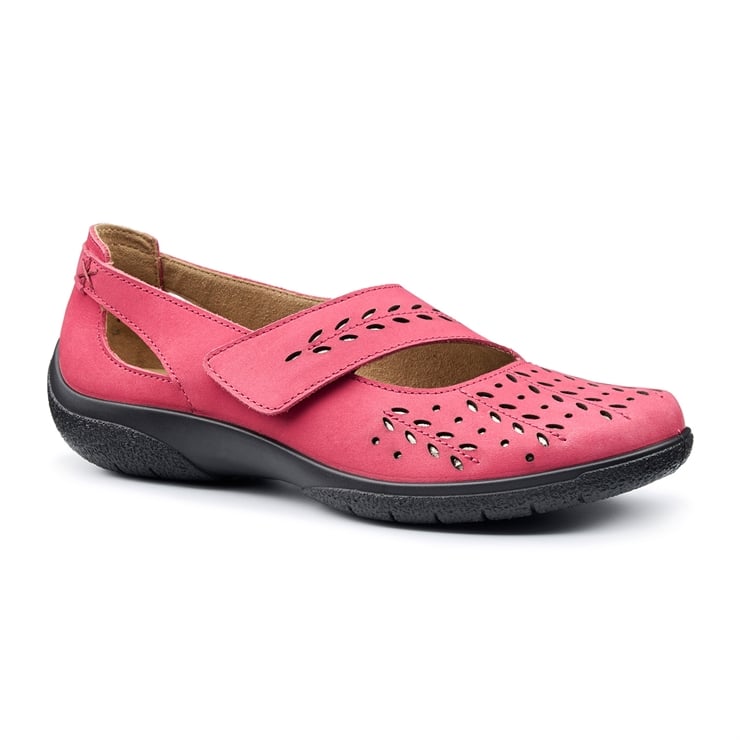 Hotter Daphne Shoes Sunset Coral