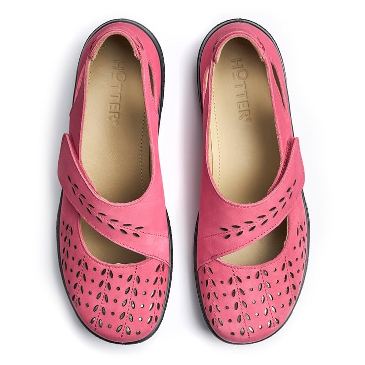 Hotter Daphne Shoes Sunset Coral