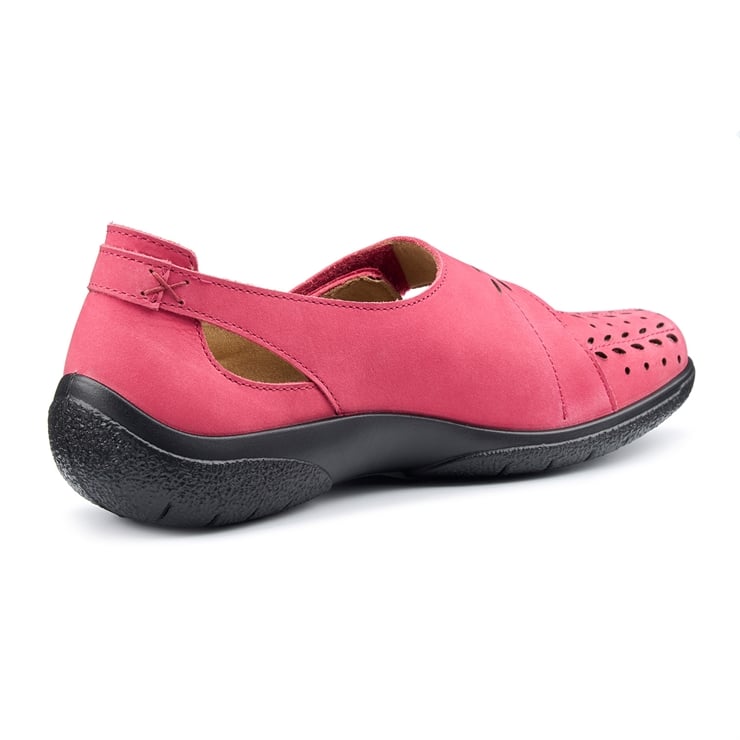 Hotter Daphne Shoes Sunset Coral