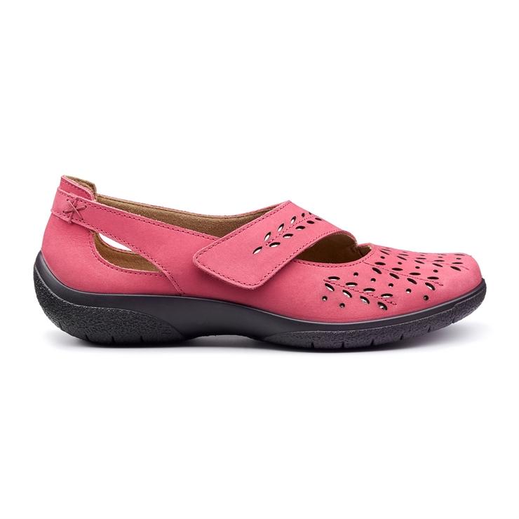 hotter Daphne Shoes Sunset Coral