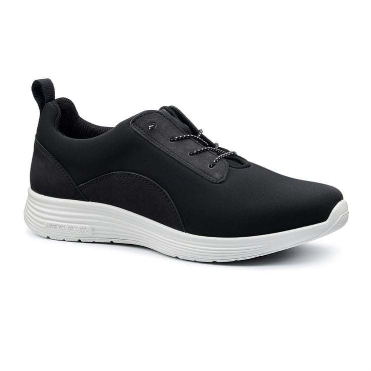 Hotter Dash Trainers Black