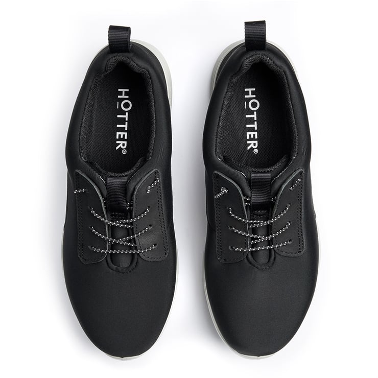 Hotter Dash Trainers Black