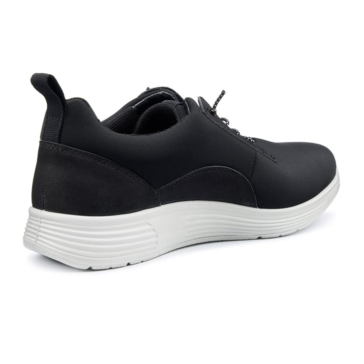 Hotter Dash Trainers Black