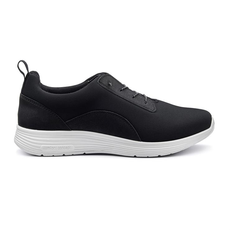 hotter Dash Trainers Black