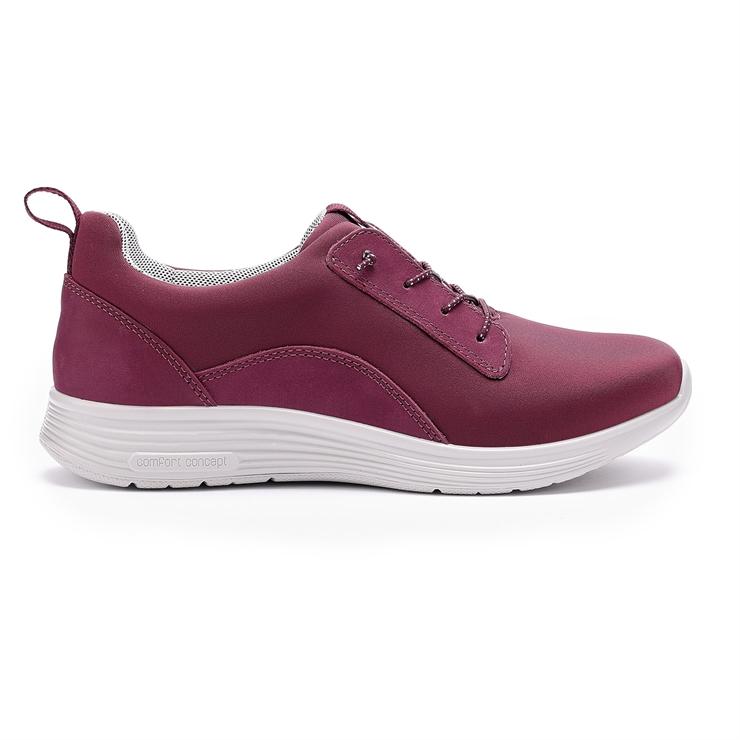 hotter Dash Trainers Dark Cherry