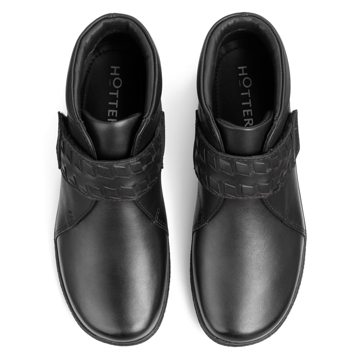 Hotter Daydream Boots Black