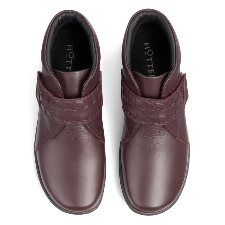 Hotter Daydream Boots Wine