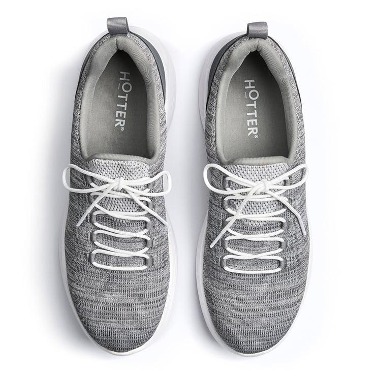 Hotter Defender Trainers Grey