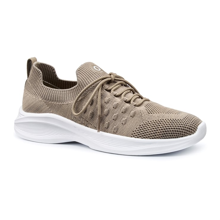 Hotter Defy II Trainers Mink