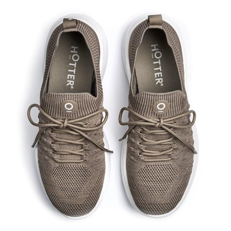 Hotter Defy II Trainers Mink