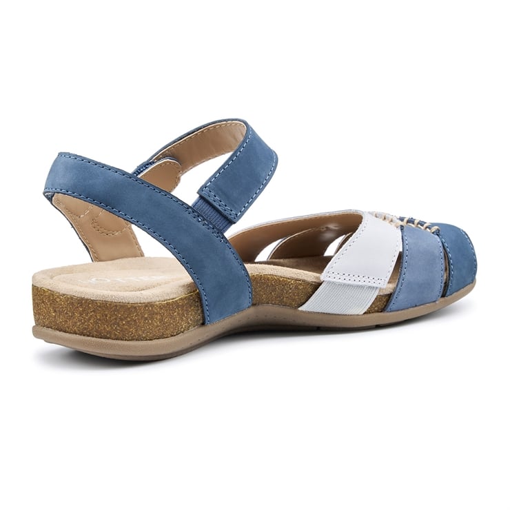 Hotter Denali Sandals Blue Multi