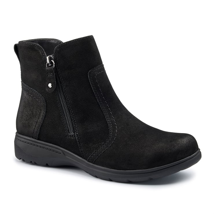 Hotter Derby Boots Black