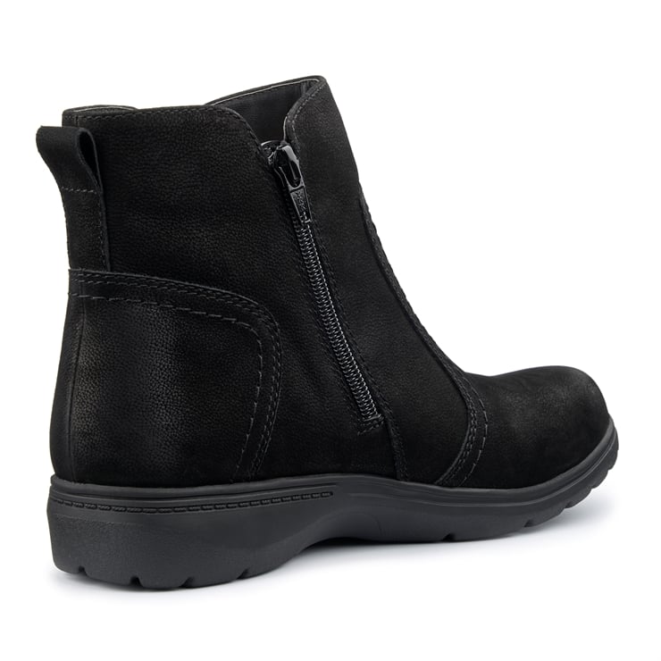 Hotter Derby Boots Black