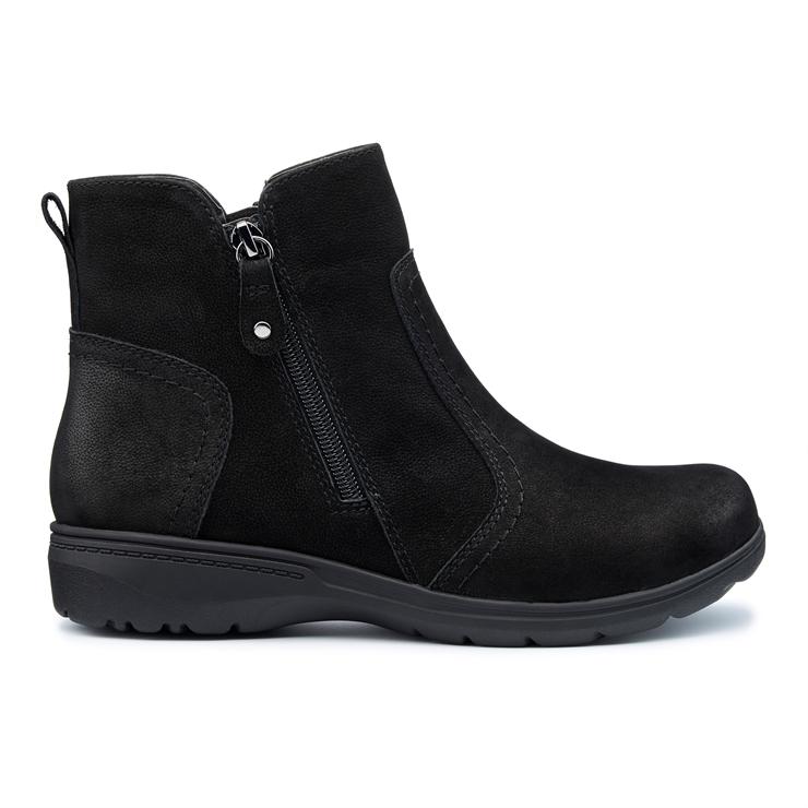 hotter Derby Boots Black