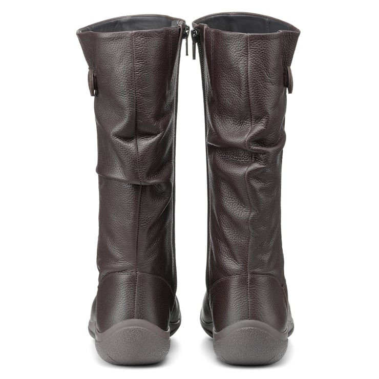 Hotter Derrymore II Boots Chocolate