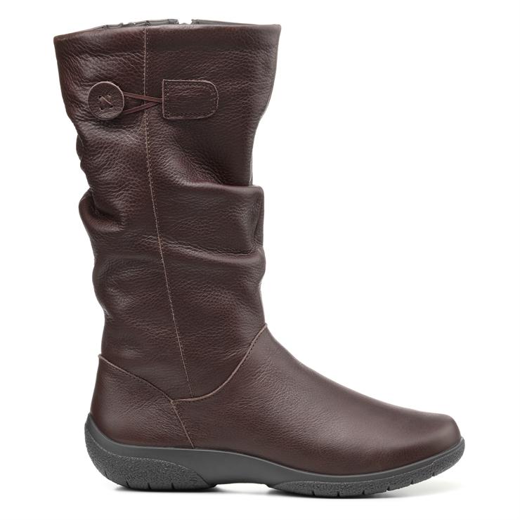 hotter Derrymore II Boots Chocolate