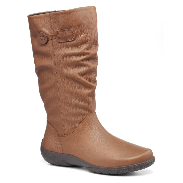 Hotter Derrymore II Boots Rich Tan