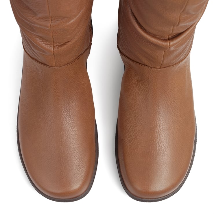Hotter Derrymore II Boots Rich Tan