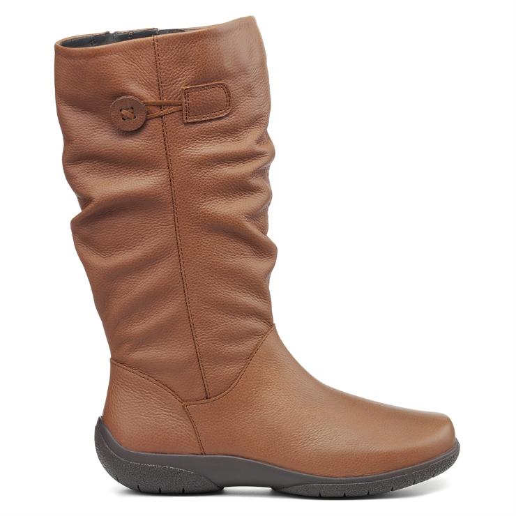hotter Derrymore II Boots Rich Tan