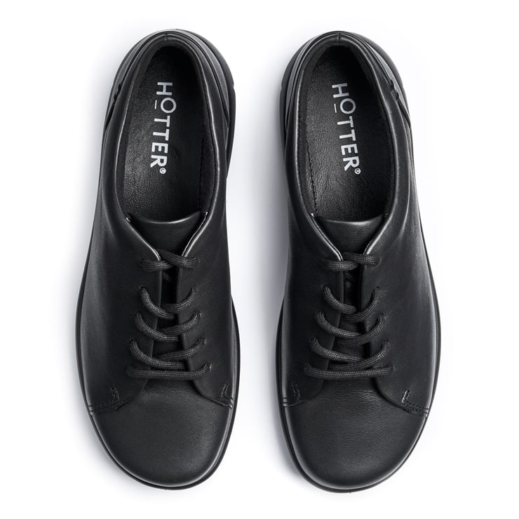 Hotter Dew II Shoes Black