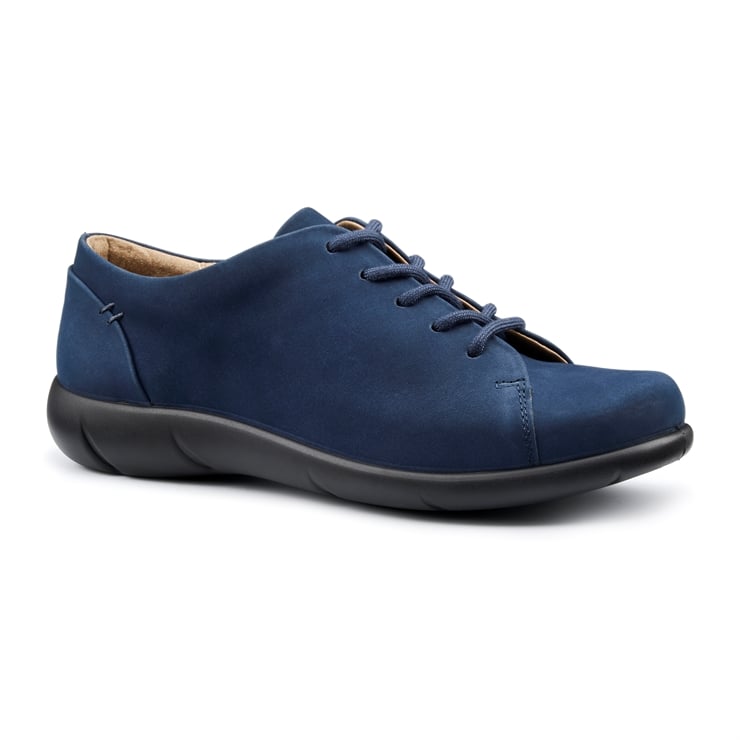 Hotter Dew II Shoes French Navy