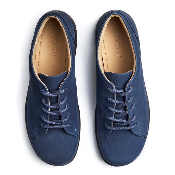 Hotter Dew II Shoes French Navy