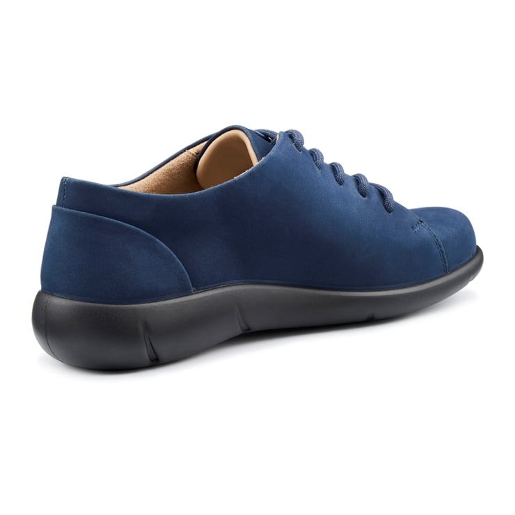 Hotter Dew II Shoes French Navy