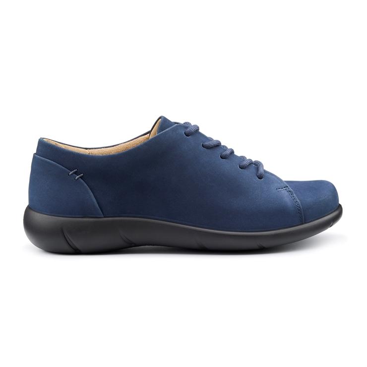 hotter Dew II Shoes French Navy