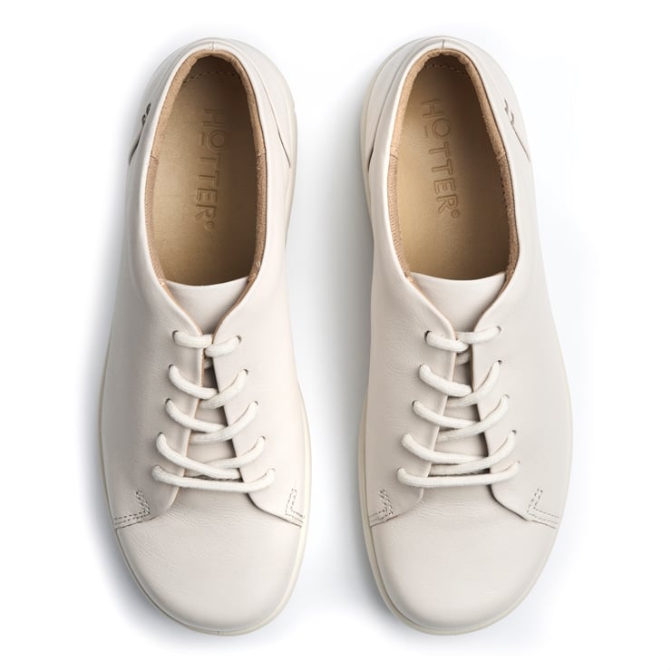 Hotter Dew II Shoes White Sand