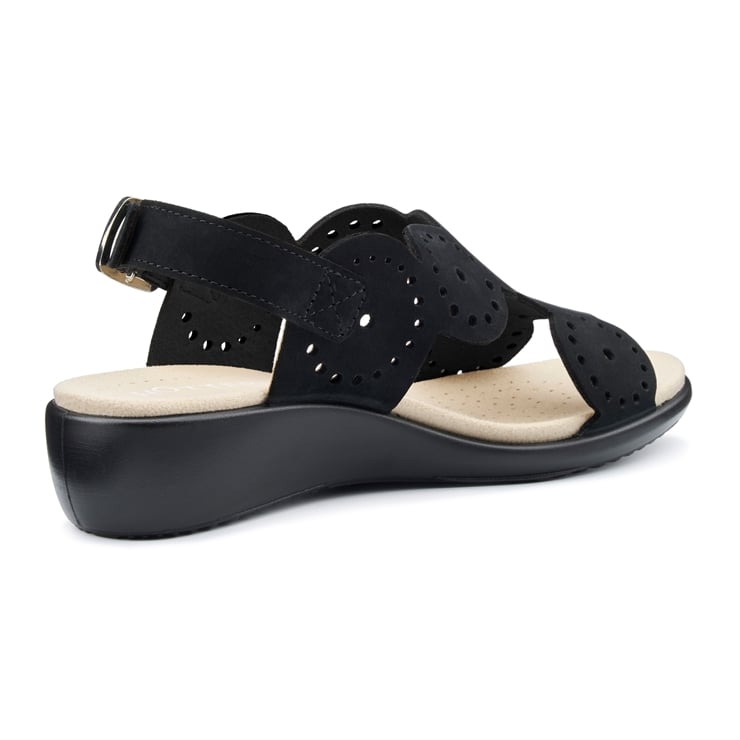 Hotter Diana Sandals Black