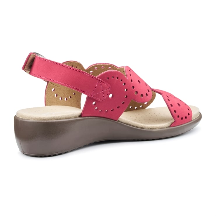 Hotter Diana Sandals Sunset Coral