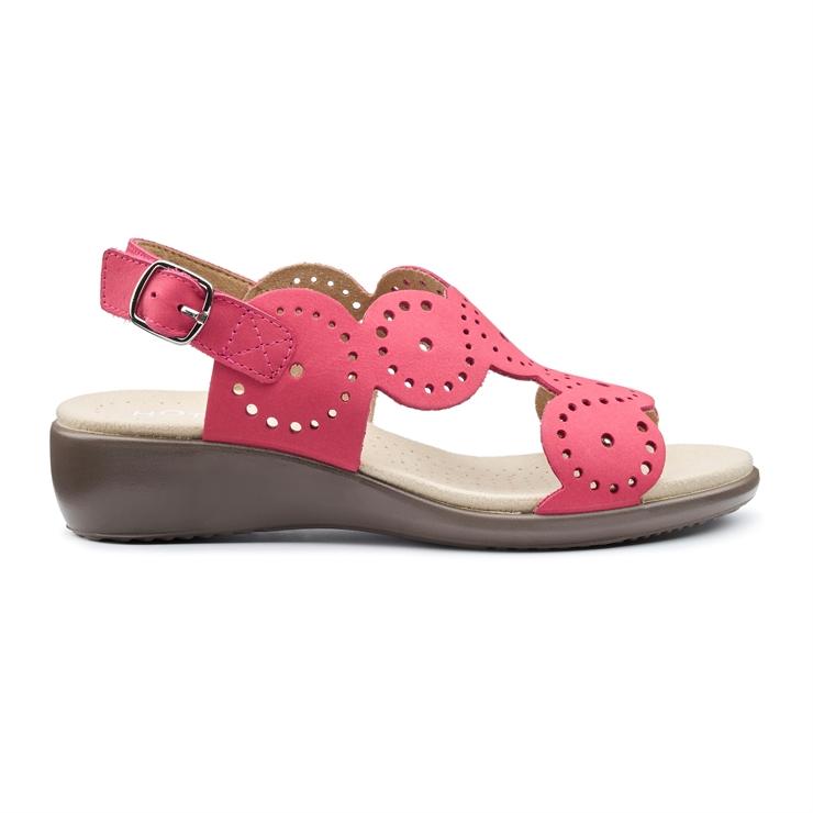 hotter Diana Sandals Sunset Coral