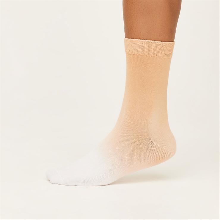 hotter Dip Dye Socks Yellow