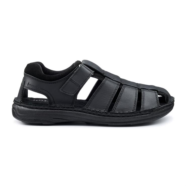 hotter Dock II Sandals Black