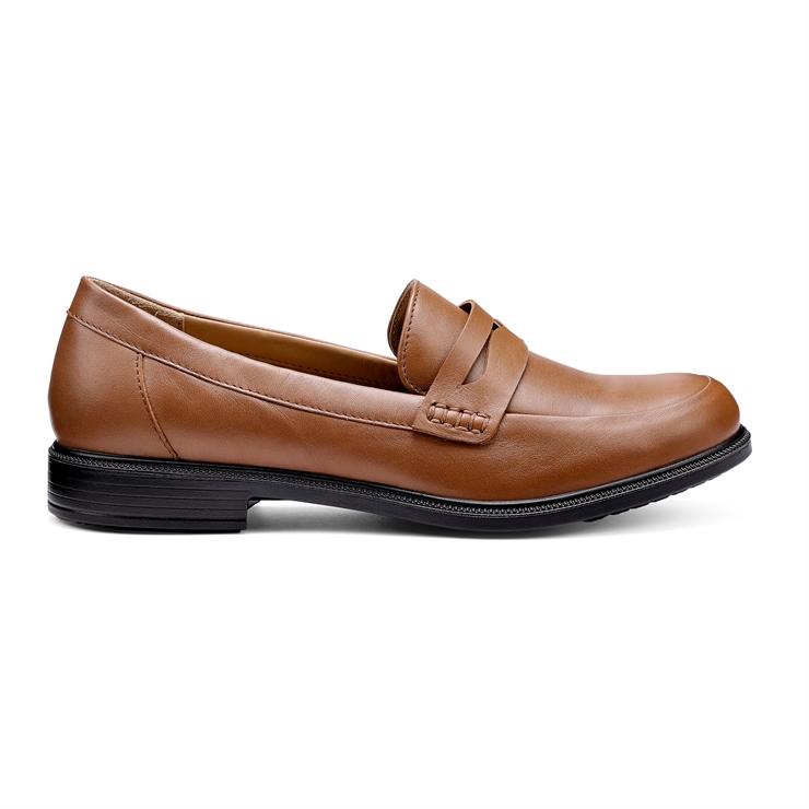hotter Dorset Shoes Rich Tan