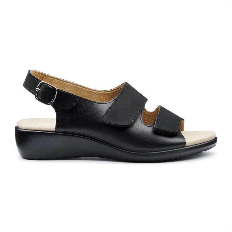 hotter Easy II Sandals Black
