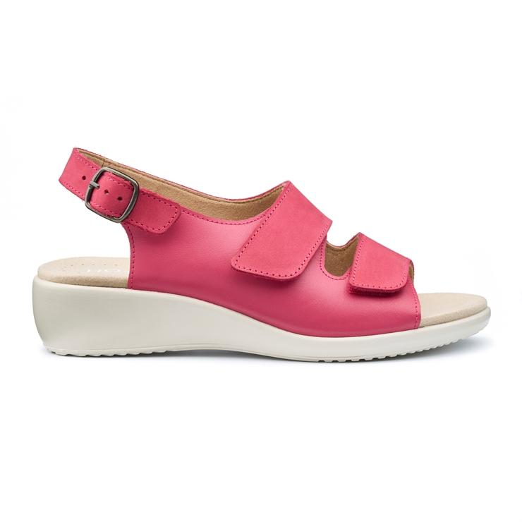 hotter Easy II Sandals Bright Pink