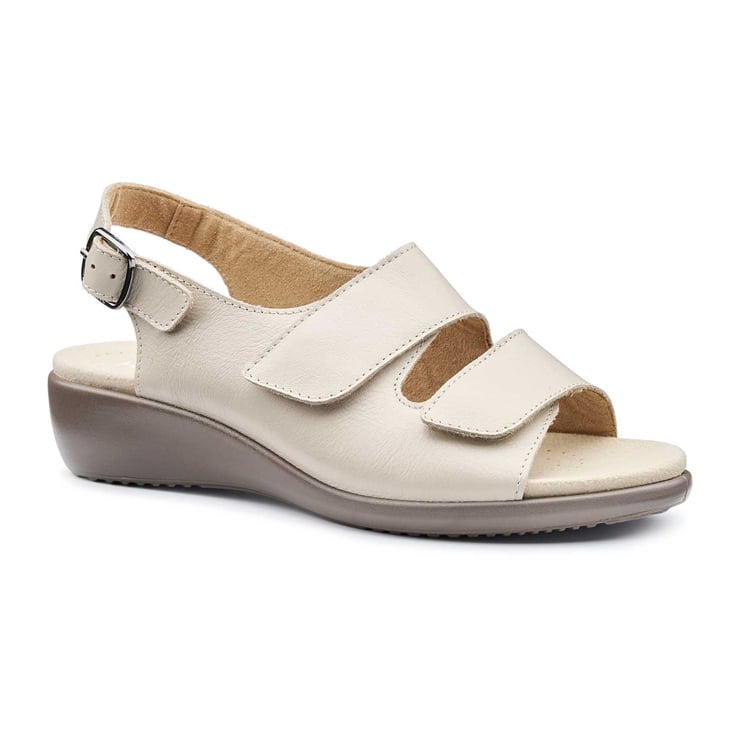 Hotter Easy II Sandals Cement