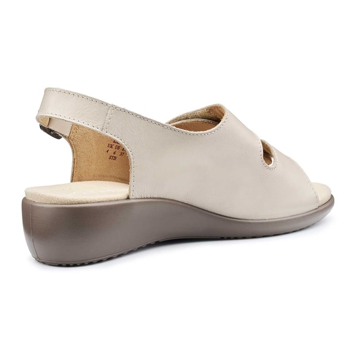 Hotter Easy II Sandals Cement