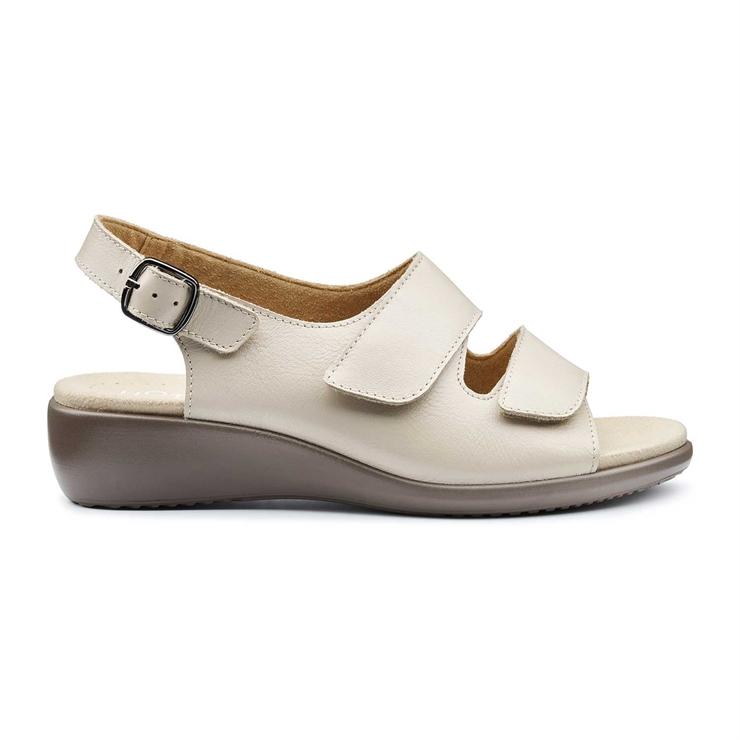 hotter Easy II Sandals Cement