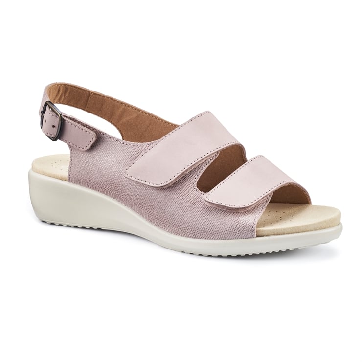 Hotter Easy II Sandals Light Mink