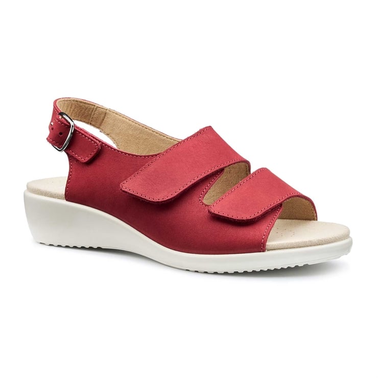 Hotter Easy II Sandals Salsa