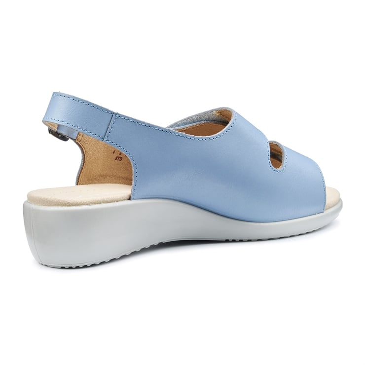 Hotter Easy II Sandals Soft Blue