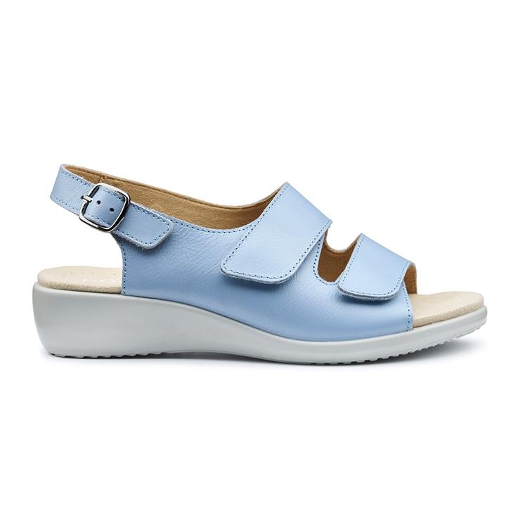 hotter Easy II Sandals Soft Blue