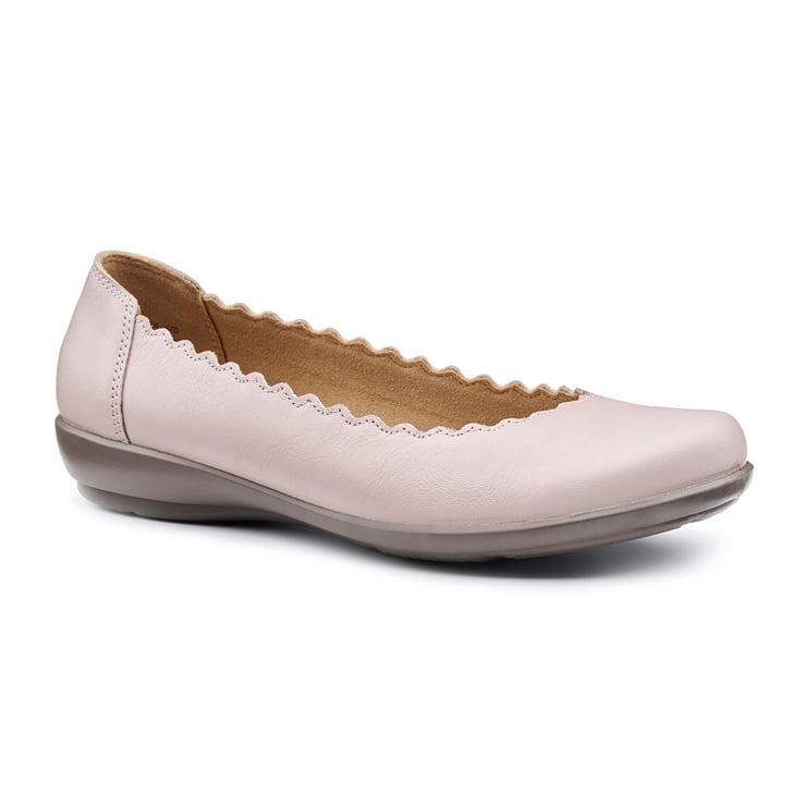 Hotter Eider Shoes Light Mink