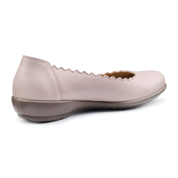 Hotter Eider Shoes Light Mink