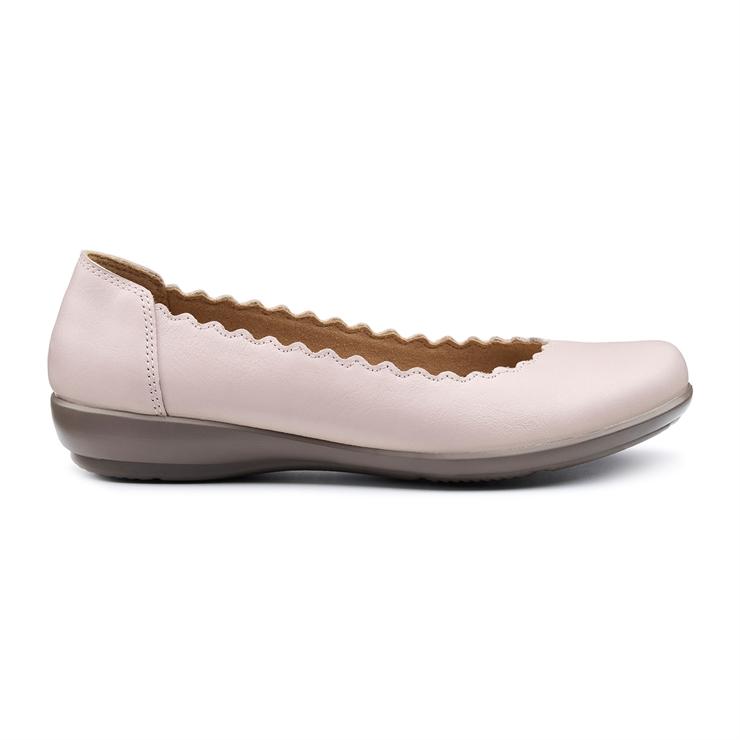 hotter Eider Shoes Light Mink